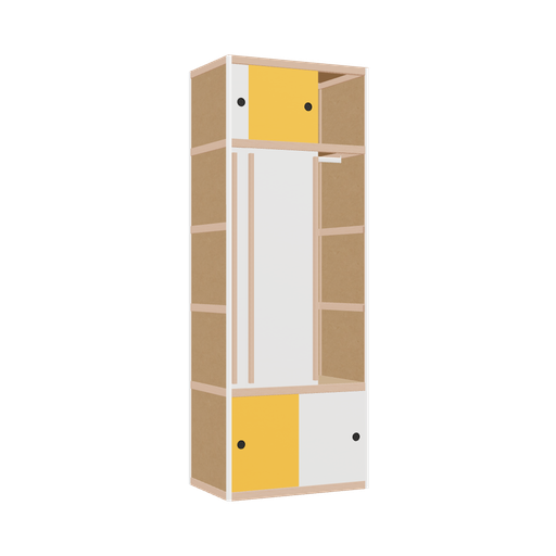 [400539215] Wardrobe (219x80x52 cm)