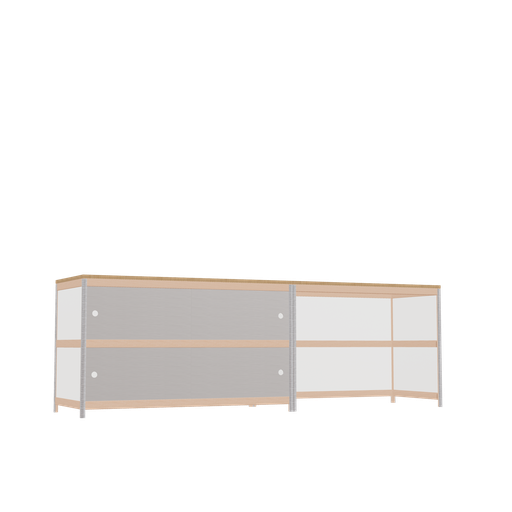 [f167589] Meubles (72x220x52 cm)