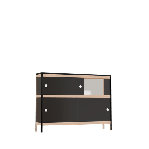 [400539227] Cabinet (87.8x120x25 cm)