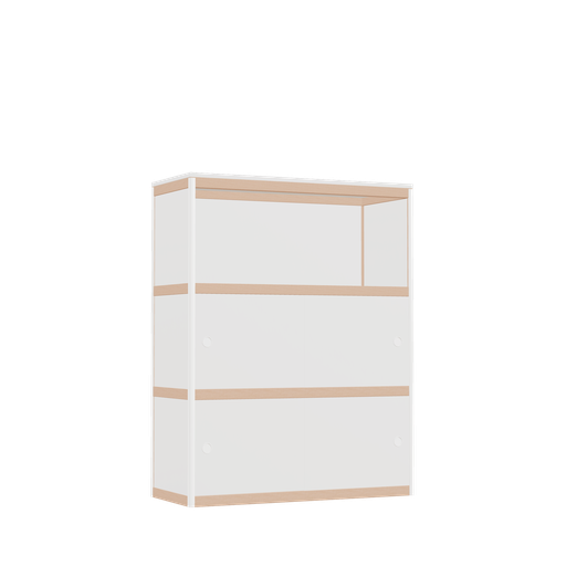 [400539231] Kast (128.8x100x42 cm)