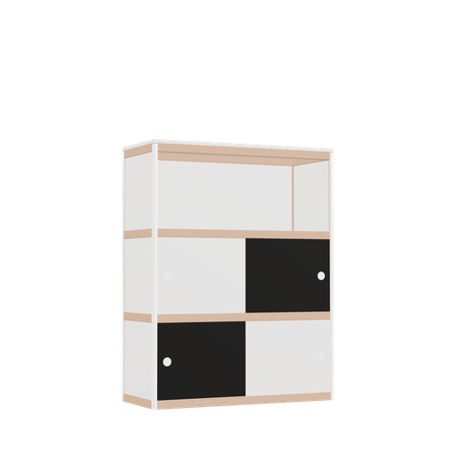 [400539232] Armoire (128.8x100x42 cm)