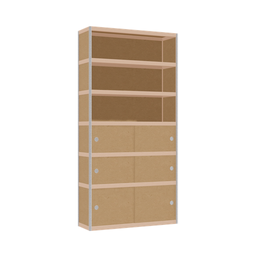 [400539235] Cabinet (200x100x32 cm)
