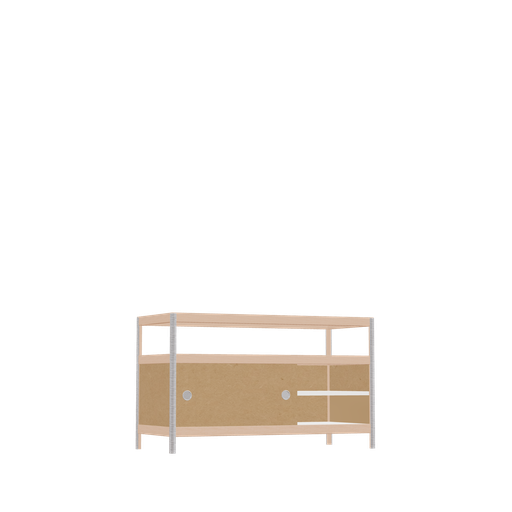 [400539238] Armoire (59.5x100x42 cm)