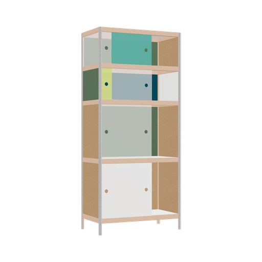 [400539246] Kast (178x80x42 cm)