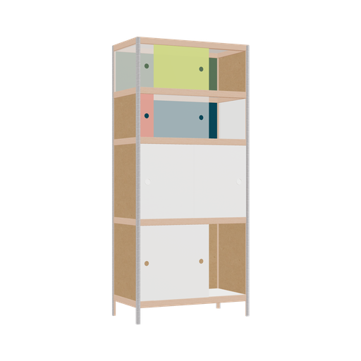 [400539247] Cabinet (178x80x42 cm)