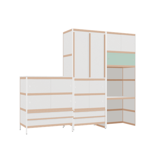 [f167599] Furniture (210x260x52 cm)