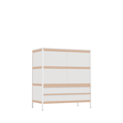 [400539254] Kast (109.8x100x52 cm)