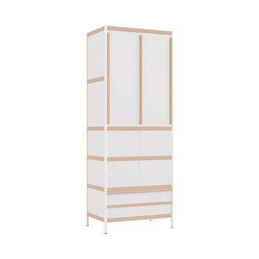 [400539255] Penderie (210x80x52 cm)