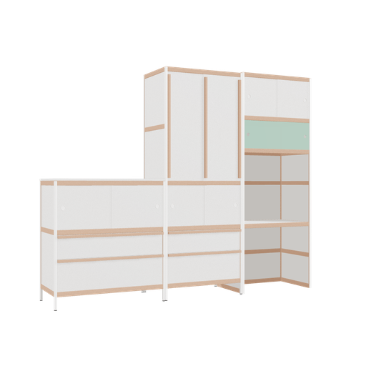 [f167601] Furniture (210x260x52 cm)