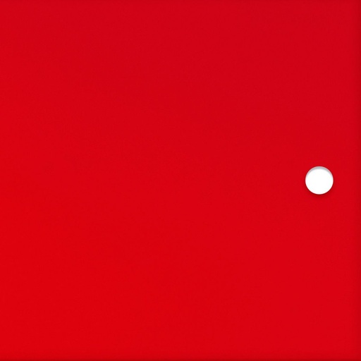 Porte en acrylique translucide Chili