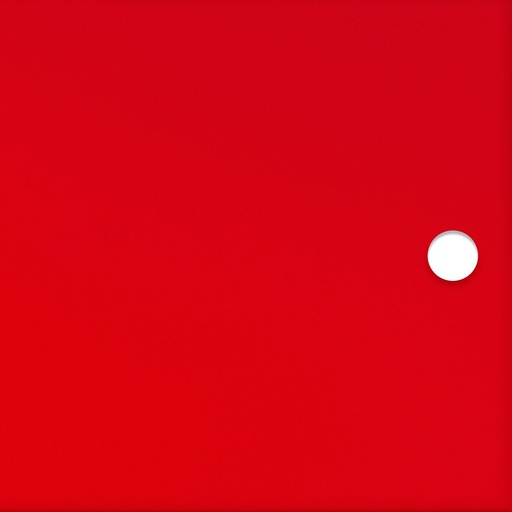 Porte en acrylique translucide Chili