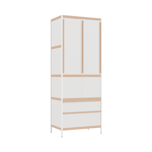 [400539260] Wardrobe (209x80x52 cm)
