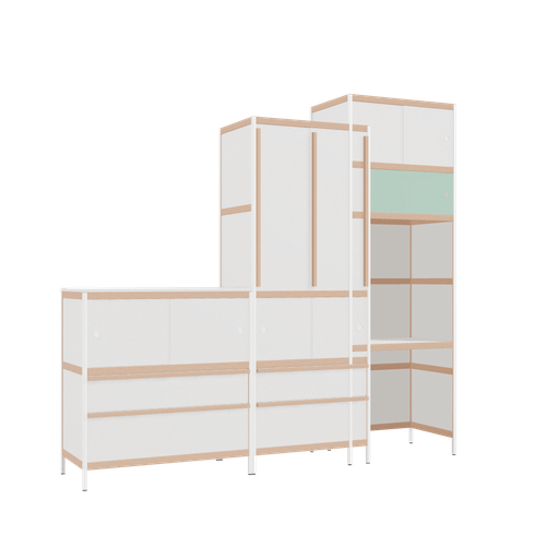 [f167602] Meubles (227.5x260x52 cm)