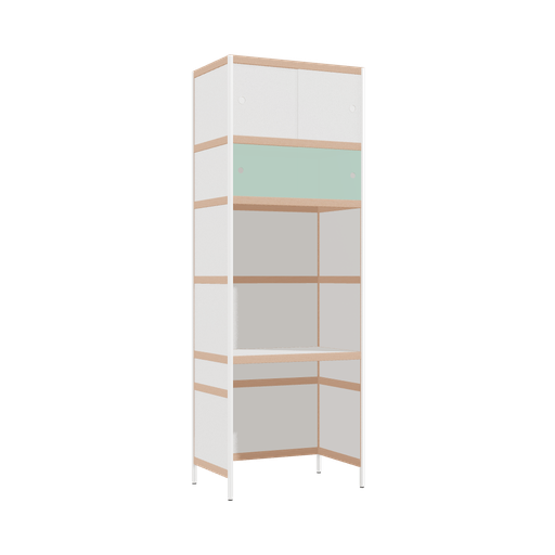 [400539261] Integrated desk (227.5x80x52 cm)