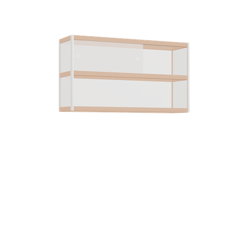 [400539262] Zwevende kast (66x120x32 cm)