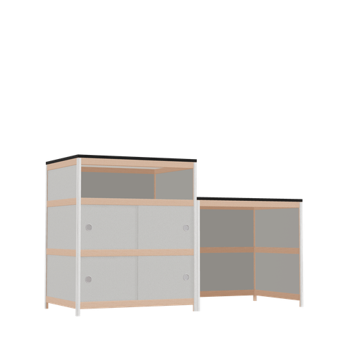 [f167604] Furniture (96x160x62 cm)