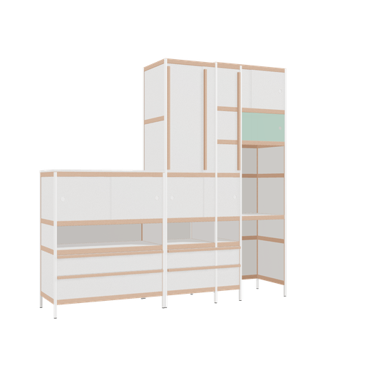 [f167605] Furniture (224x260x52 cm)