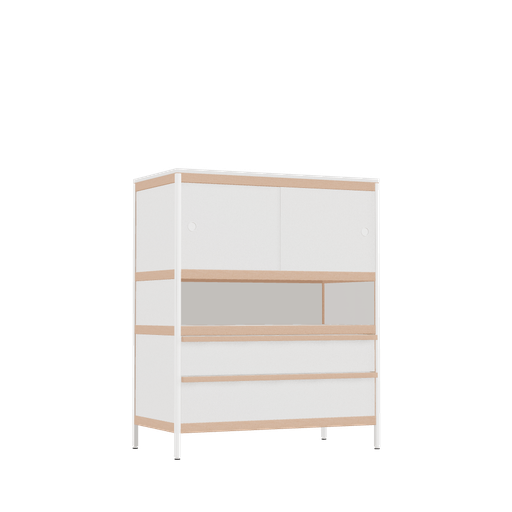 [400539266] Armoire (122.8x100x52 cm)