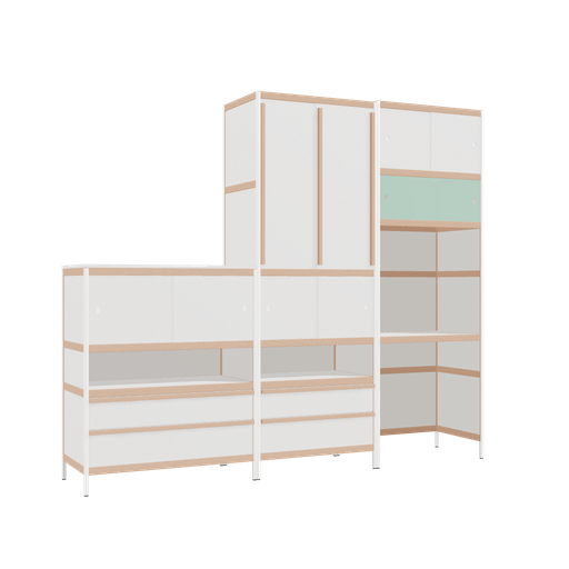 [f167606] Furniture (224x260x52 cm)
