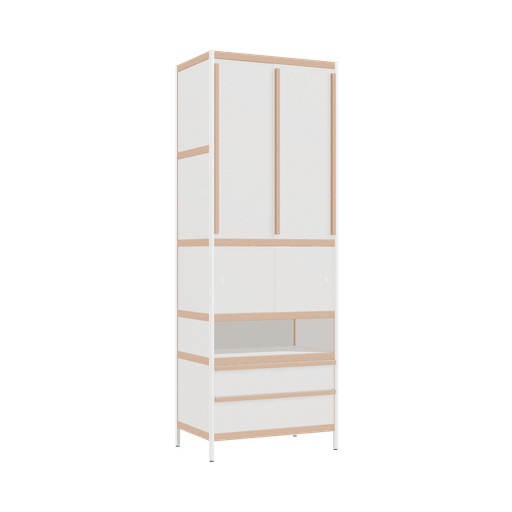 [400539267] Penderie (223x80x52 cm)