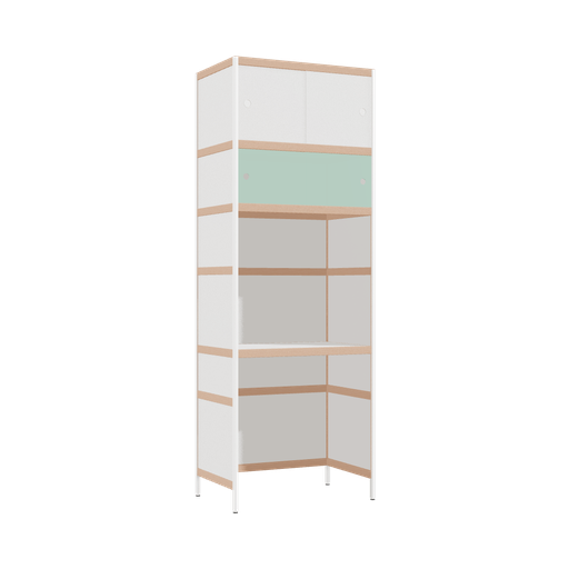 [400539268] Bureau intégré (224x80x52 cm)