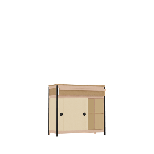 [400539277] Armoire (74.8x80x32 cm)