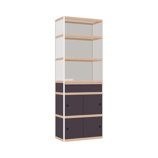 [400539285] Armoire (220x80x42 cm)