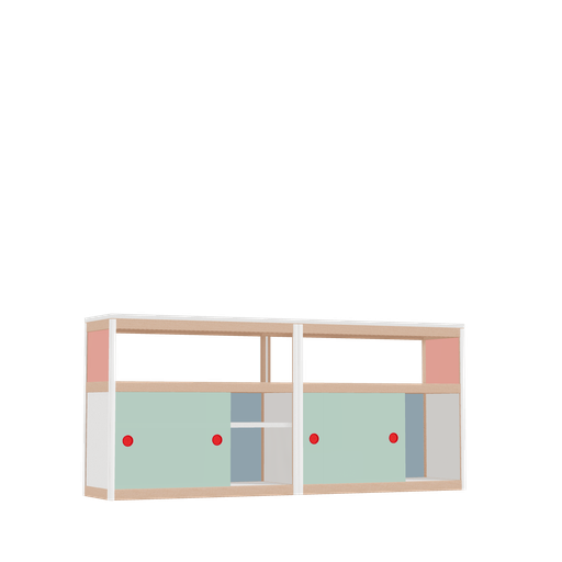 [f167613] Furniture (70.8x160x32 cm)