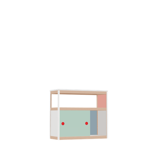 [400539288] Kast (70.8x80x32 cm)