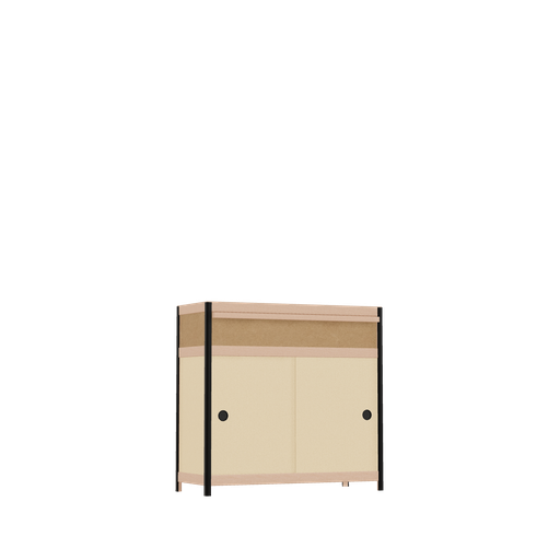 [400539297] Kast (76.5x80x32 cm)