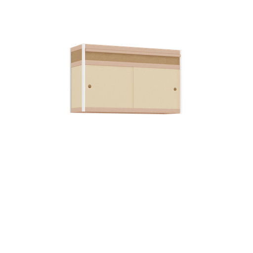 [400539299] Meuble suspendu (59x100x32 cm)