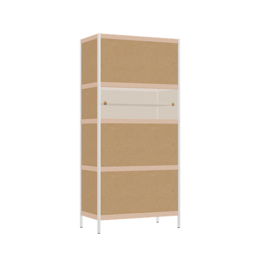 [400539303] Armoire (169x80x42 cm)