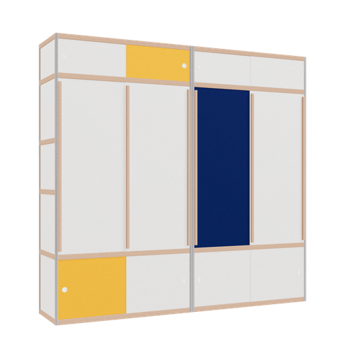 [f167615] Meubels (229x240x52 cm)