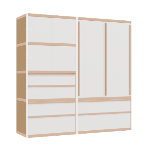 [f167618] Furniture (178x180x52 cm)