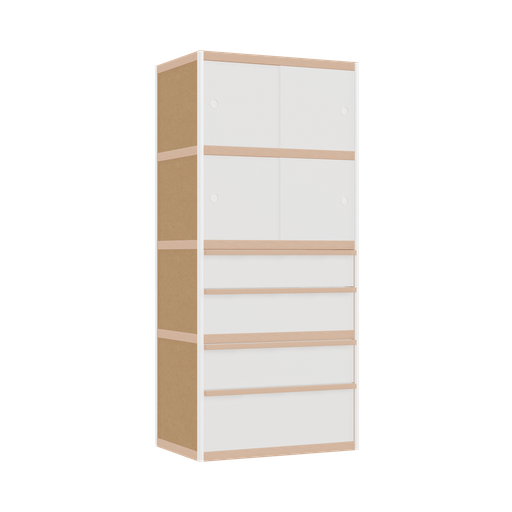 [400539319] Armoire (178x80x52 cm)