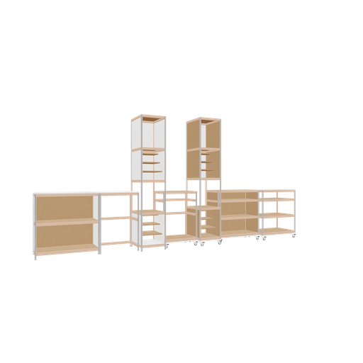 [f167619] Furniture (217x468x52 cm)