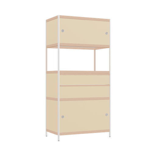 [400539328] Armoire (186x90x52 cm)