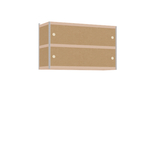 [400539330] Hanging cabinet (66x110x42 cm)