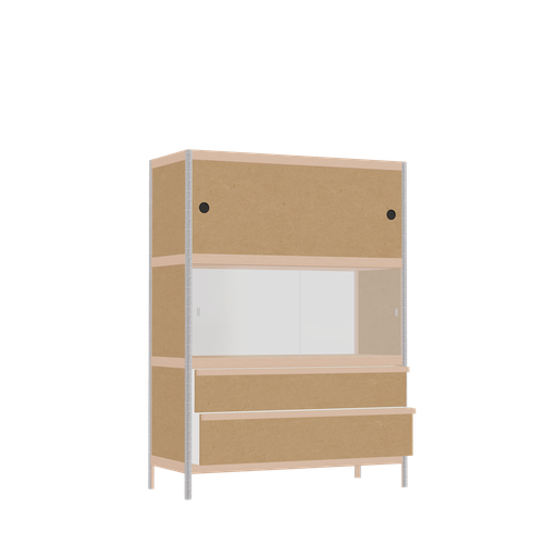 [400539334] Armoire (137x100x42 cm)