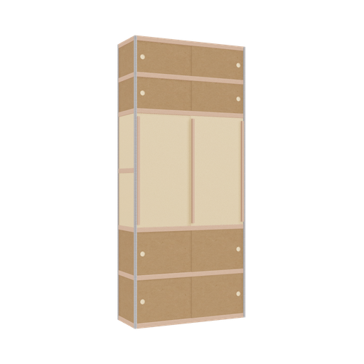 [400539339] Penderie (250x110x42 cm)