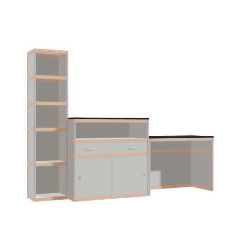 [f167627] Furniture (179x242x52 cm)