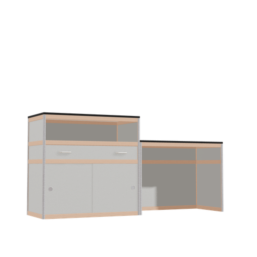 [f167629] Furniture (98.3x200x52 cm)