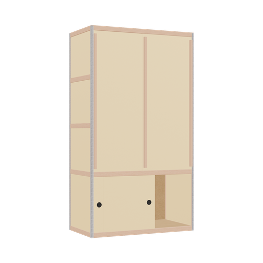 [400539344] Wardrobe (178x100x52 cm)