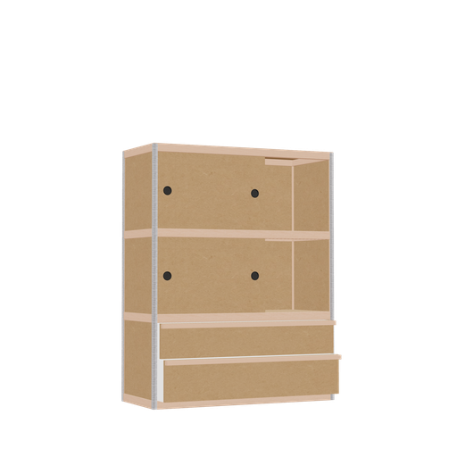 [400539355] Kast (127x100x42 cm)