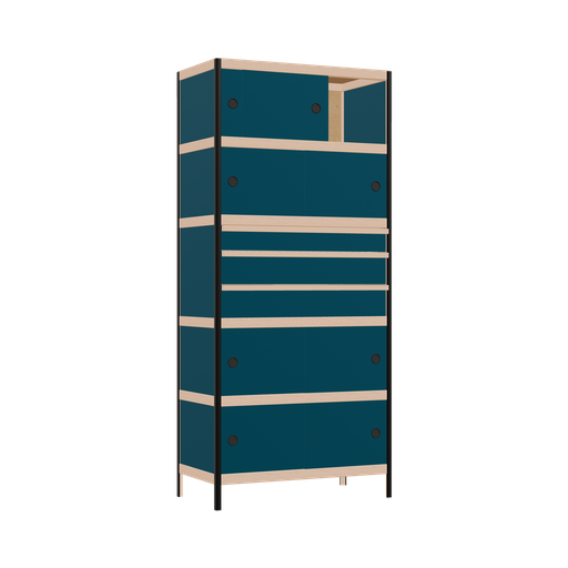 [400539357] Kast (179x80x42 cm)