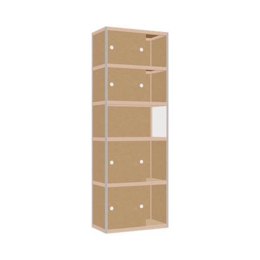 [400539363] Cabinet (229x80x42 cm)