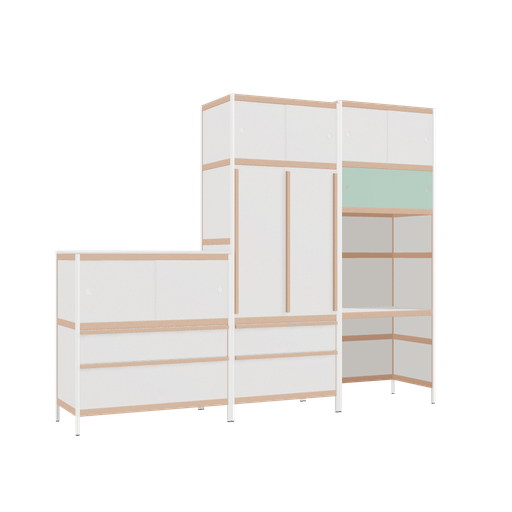 [f167637] Furniture (211x260x52 cm)
