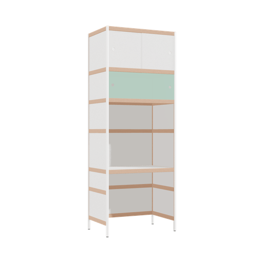 [400539366] Integrated desk (211x80x52 cm)