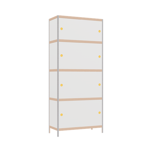 [400539367] Cabinet (208x90x42 cm)