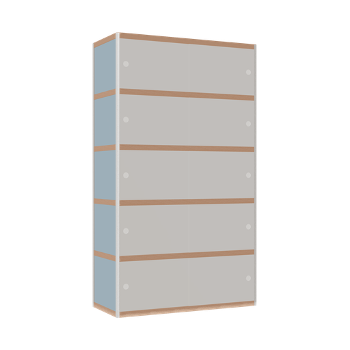 [400539370] Kast (209x120x52 cm)